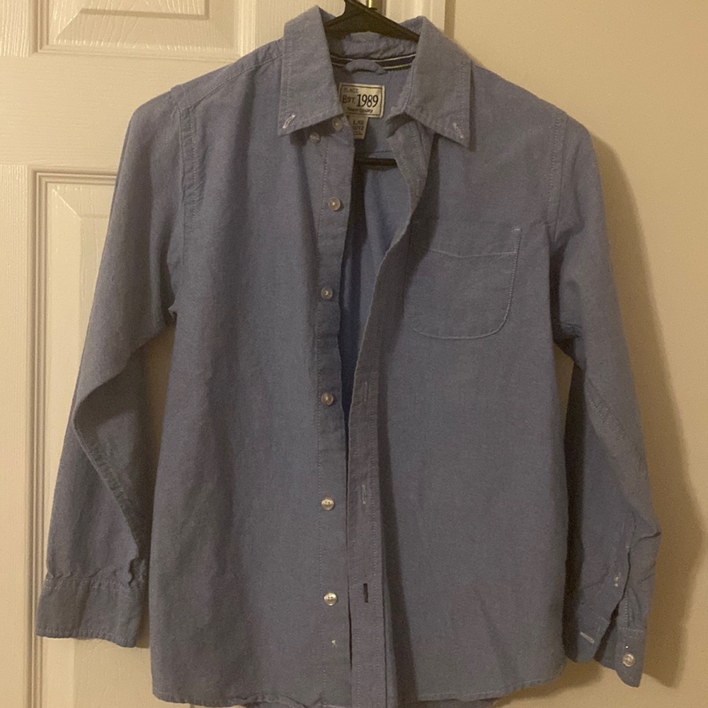 Long Sleeve denim shirt